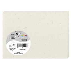 Pollen by Clairefontaine Carte C6, Natura