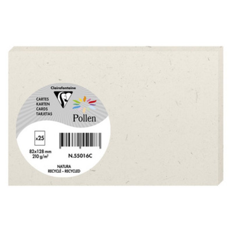 Pollen by Clairefontaine Carte C6, Natura