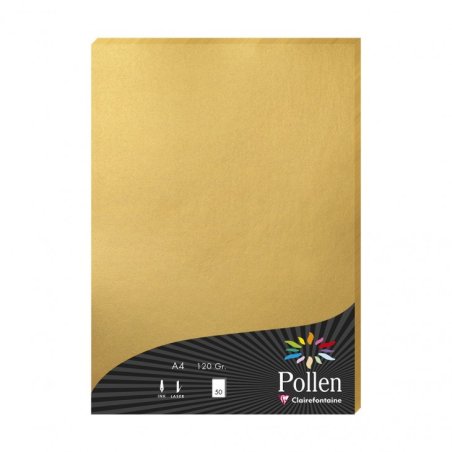 Clairefontaine 24301C enveloppe A4 (210 x 297 mm) Or 50 pièce(s)
