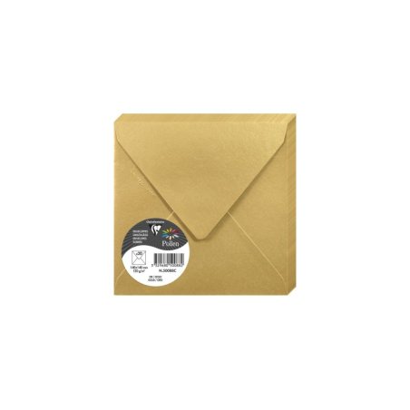Clairefontaine 50088C envelope Gold 20 pc(s)