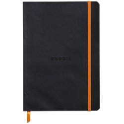 RHODIA Carnet souple RHODIARAMA, A6, ligné, violet