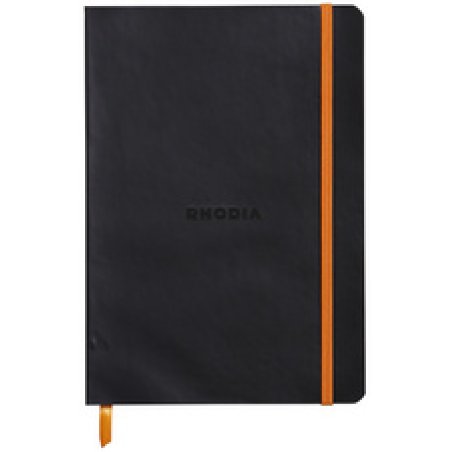 RHODIA Carnet souple RHODIARAMA, A6, ligné, violet