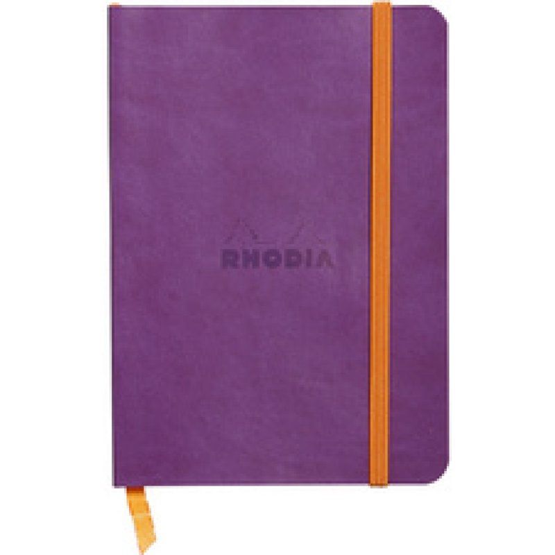 RHODIA Carnet souple RHODIARAMA, A6, ligné, coquelicot