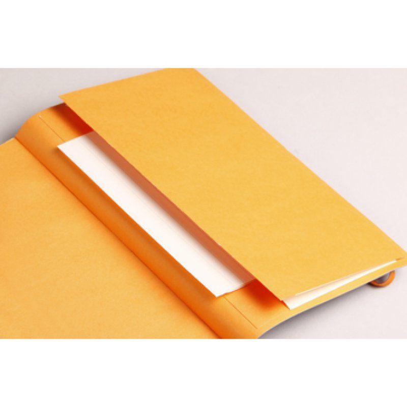 Rhodia 117402C writing notebook A5 80 sheets Black