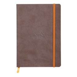 Rhodia 117403C bloc-notes A5 80 feuilles Chocolat