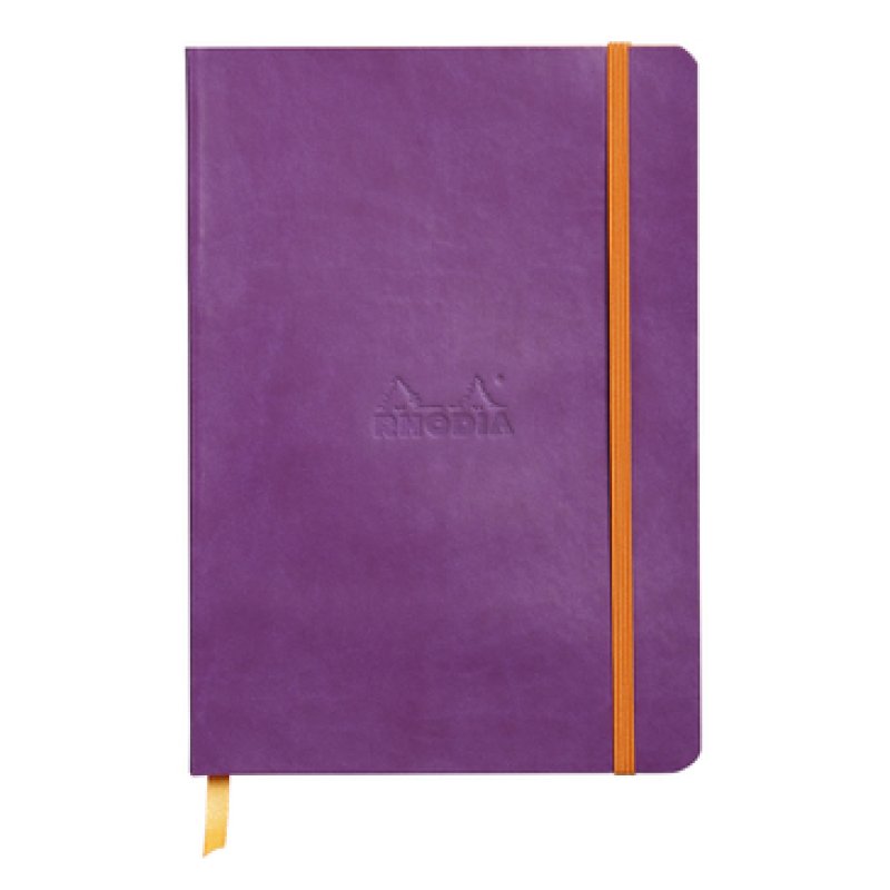 Rhodia 117410C bloc-notes A5 80 feuilles Violet