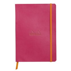 Rhodia 117412C writing notebook A5 80 sheets Berry