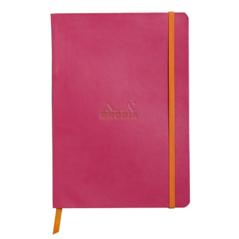 Rhodia 117412C bloc-notes A5 80 feuilles Baie