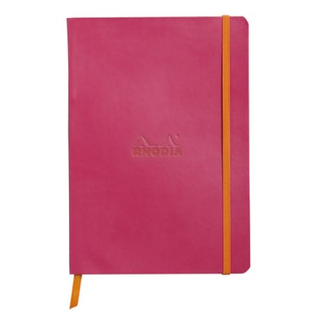 Rhodia 117412C writing notebook A5 80 sheets Berry