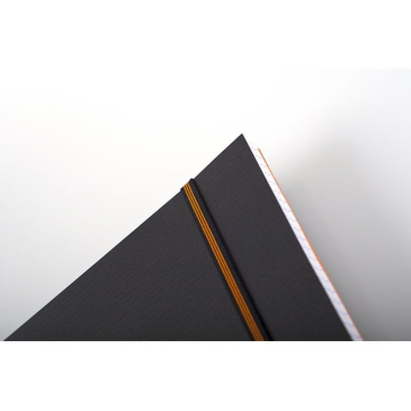 Rhodia 119930C writing notebook A4 80 sheets Black
