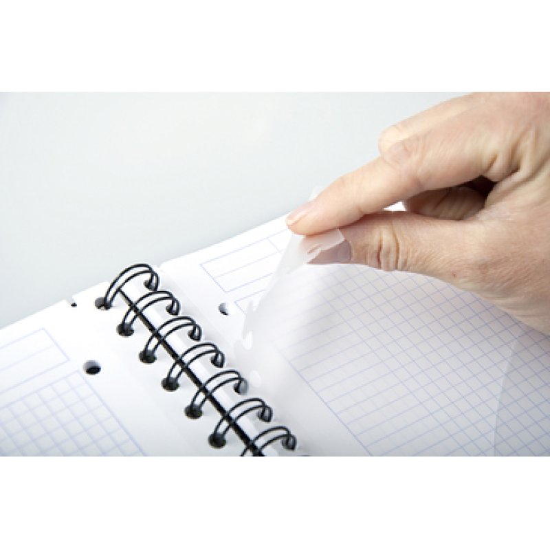 Rhodia 119931C writing notebook A4 80 sheets Black