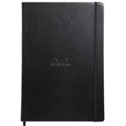 RHODIA Carnet de notes "Webnotebook", A4, DOT (pointillé)