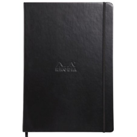 RHODIA Carnet de notes "Webnotebook", A4, DOT (pointillé)
