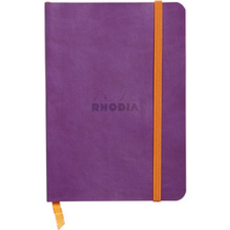 RHODIA Carnet souple RHODIARAMA, A6, ligné, turquoise