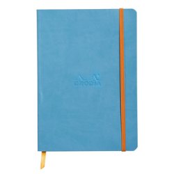 RHODIA Carnet souple RHODIARAMA, A5, ligné, turquoise