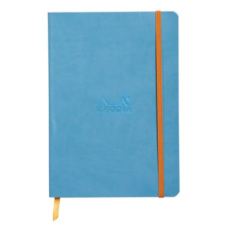 Rhodia 117407C writing notebook A5 80 sheets Turquoise