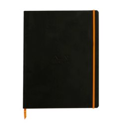 Rhodia 117702C writing notebook A4 80 sheets Black