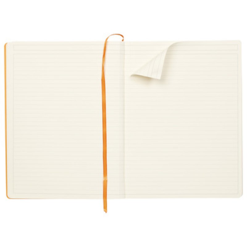 Rhodia 117702C writing notebook A4 80 sheets Black