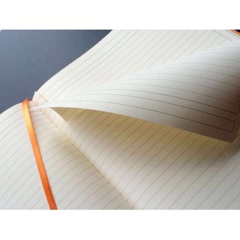 Rhodia 117702C bloc-notes A4 80 feuilles Noir