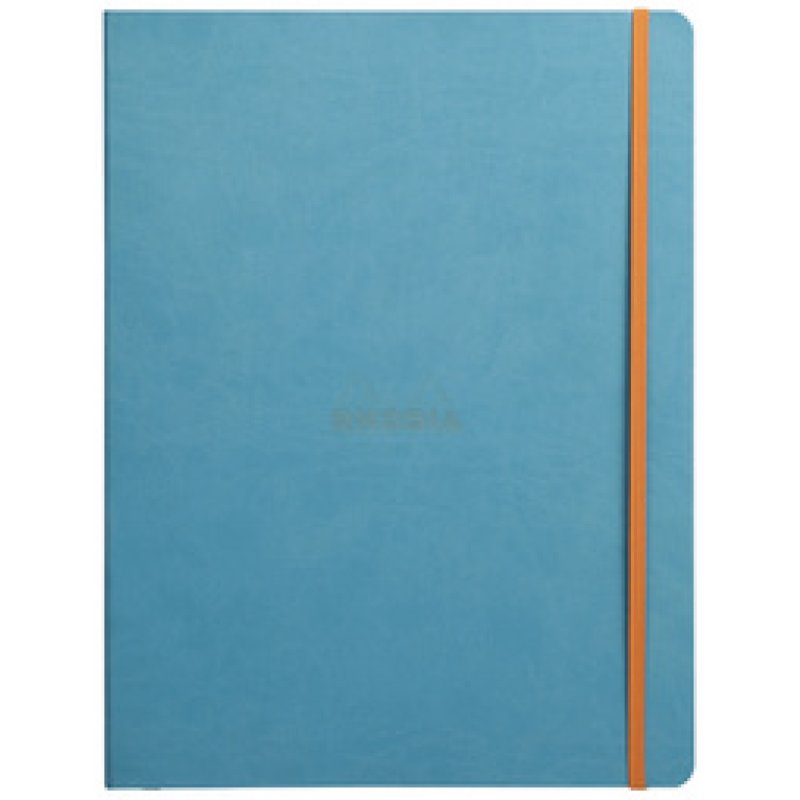 RHODIA Carnet de notes RHODIARAMA, A4 , ligné, violet