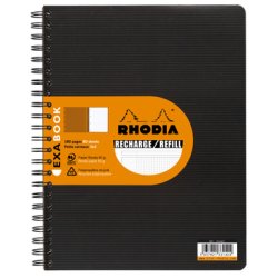 Rhodia 133142C writing notebook A4 80 sheets Black