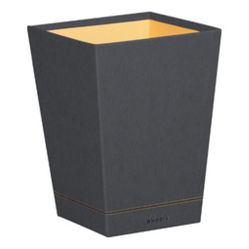 RHODIA Corbeille à papier RHODIARAMA, orange