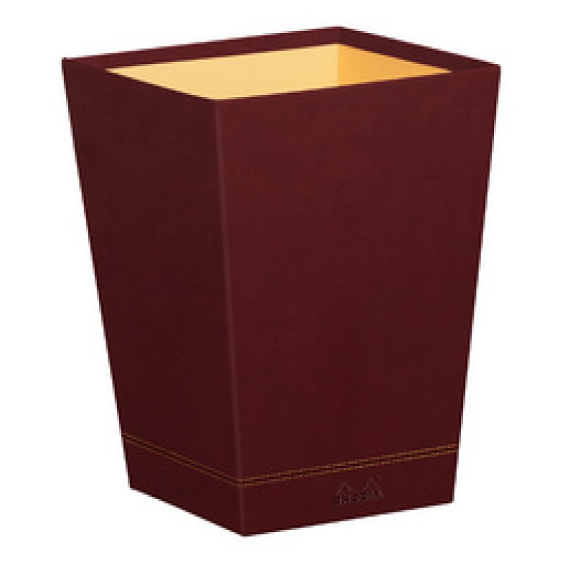 RHODIA Corbeille à papier RHODIARAMA, orange