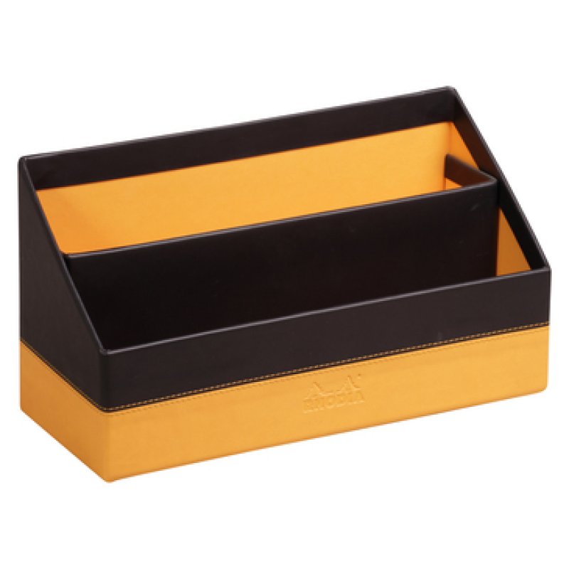 Rhodia 118846C envelope holder Black, Orange