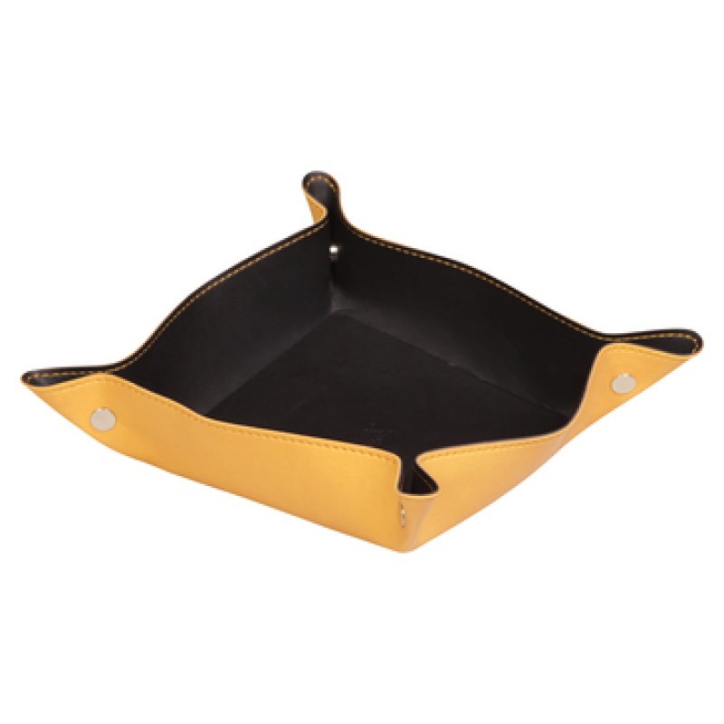 Rhodia 118850C desk tray/organizer Leatherette Black, Orange