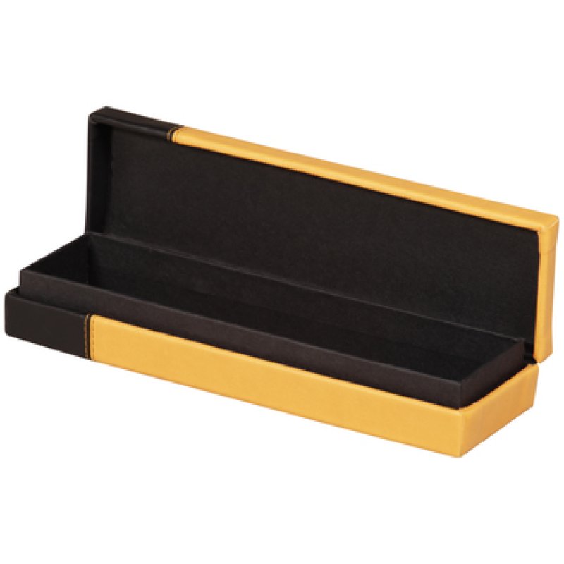 RHODIA Plumier, en similicuir, orange