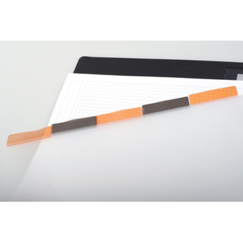 Rhodia 132142C bloc-notes A4 80 feuilles Noir