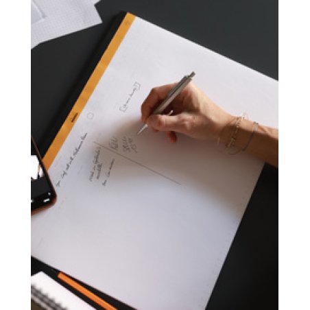 RHODIA Sous-main semainier non daté RHODIATIME, A3 