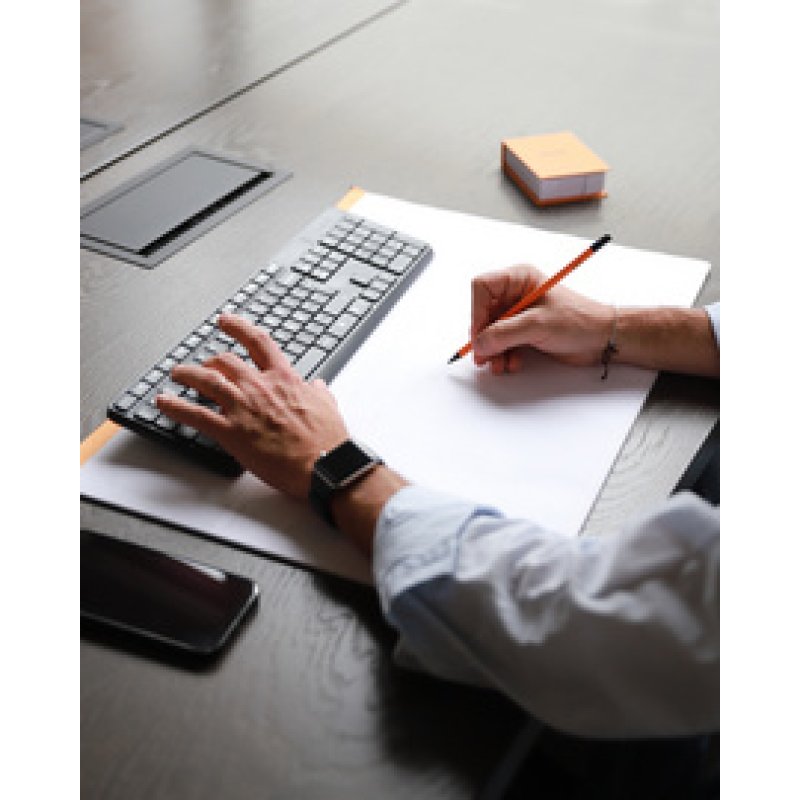 RHODIA Sous-main semainier non daté RHODIATIME, A3 