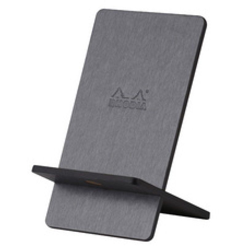 RHODIA Support pour téléphone mobile RHODIACTIVE, chocolat