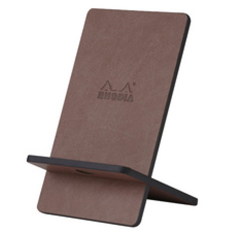 RHODIA Support pour téléphone mobile RHODIACTIVE, taupe