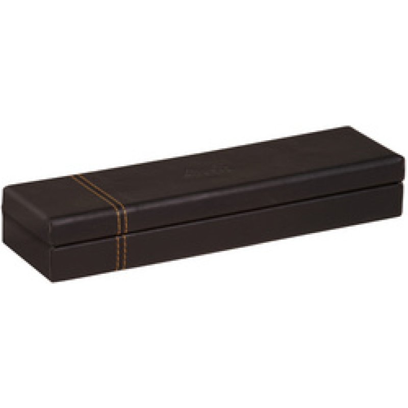 RHODIA Plumier, en simili cuir, paon