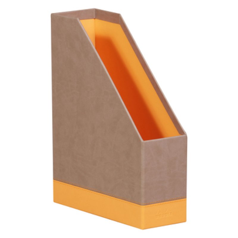 RHODIA Porte-revues RHODIARAMA, A4, taupe