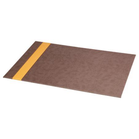 Rhodia 318803C sous-mains Simili-cuir Chocolat