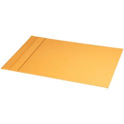 RHODIA Sous-main, en similicuir, paon