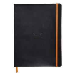 Rhodia 117502C writing notebook 80 sheets Black