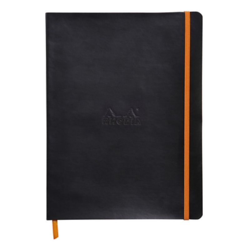 Rhodia 117502C writing notebook 80 sheets Black