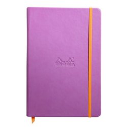 Rhodia 118751C bloc-notes A5 96 feuilles Lilas