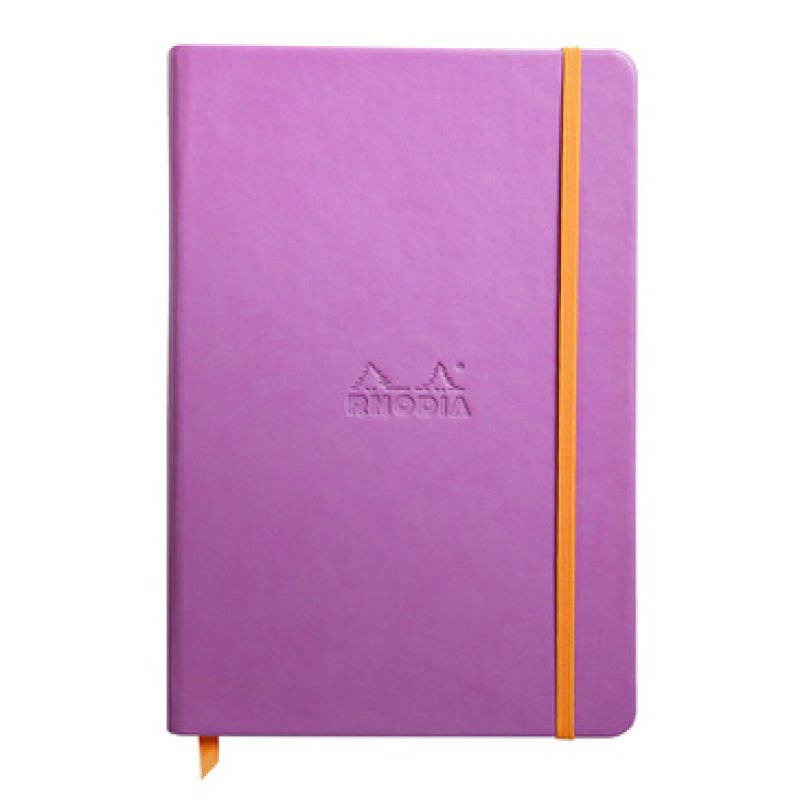 Rhodia 118751C writing notebook A5 96 sheets Lilac