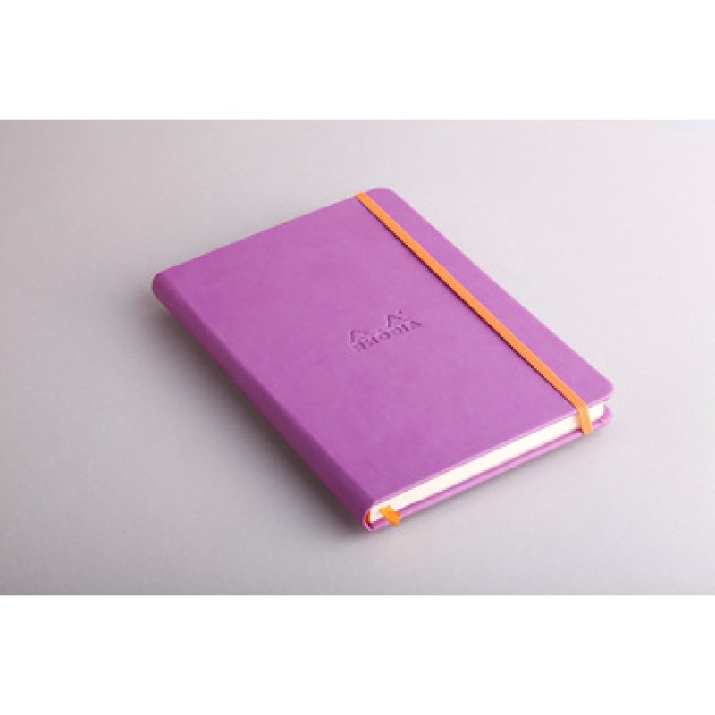 Rhodia 118751C writing notebook A5 96 sheets Lilac