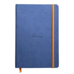 Rhodia 118748C writing notebook A5 96 sheets Blue