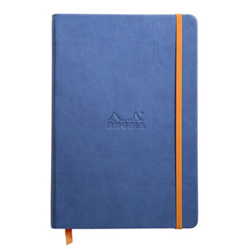 Rhodia 118748C writing notebook A5 96 sheets Blue