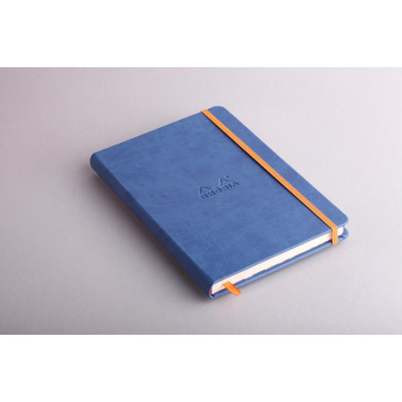 Rhodia 118748C bloc-notes A5 96 feuilles Bleu