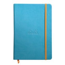 Rhodia 118747C bloc-notes A5 96 feuilles Turquoise