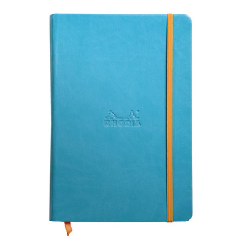 Rhodia 118747C bloc-notes A5 96 feuilles Turquoise