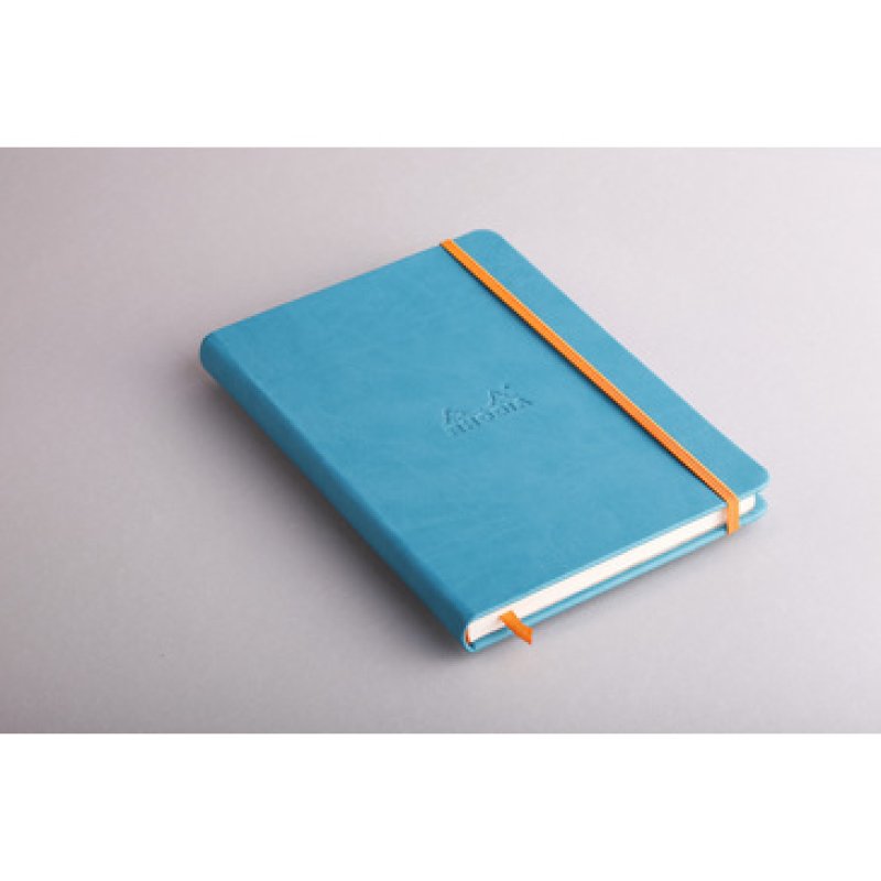 Rhodia 118747C writing notebook A5 96 sheets Turquoise